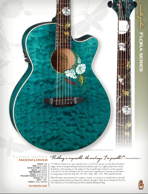 Luna's Catalogue Evolution 2006 – 2014 | Luna Guitars' Blog
